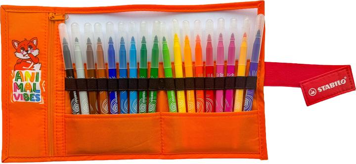 Produktbild STABILO Rollerset Power Animal V. (18x)