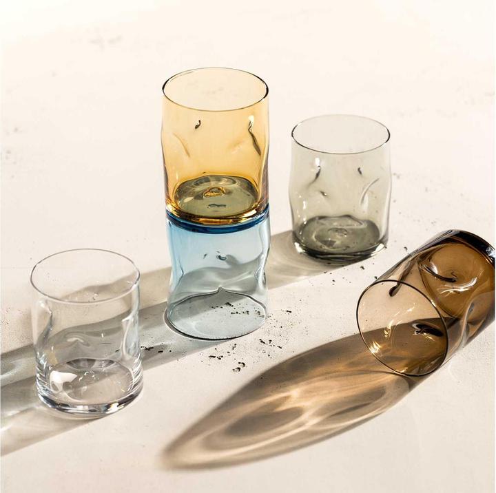 Immagine prodotto Leonardo Trinkglas Vesuvio 300 ml, 4 Stück, Transparent (0.30 l, 4 x)