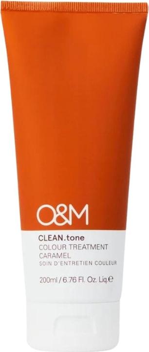 Image du produit O&M Original Mineral CLEAN.tone Traitement couleur Caramel (200 ml)