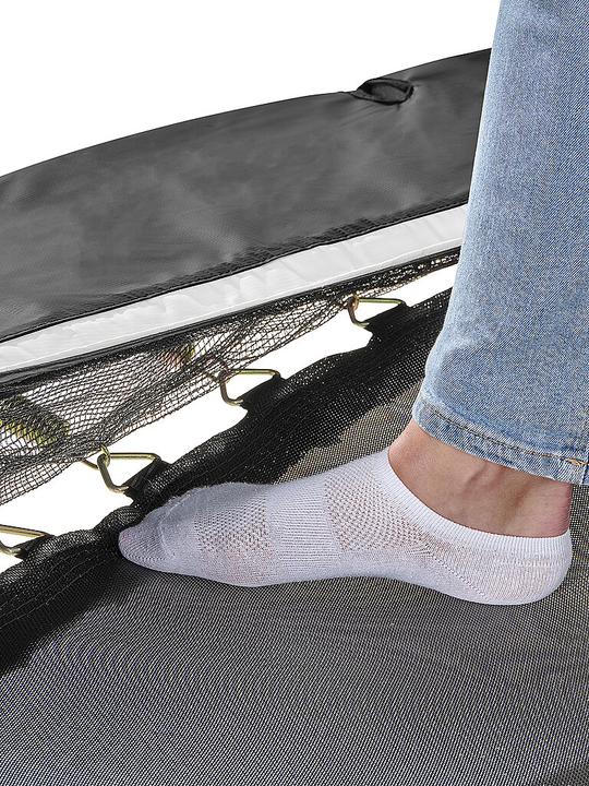 Produktbild Exit Lotus Classic Trampolin ø427cm - schwarz (427 cm)
