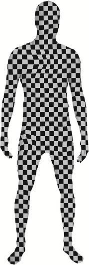 Produktbild Morphsuits check (M)