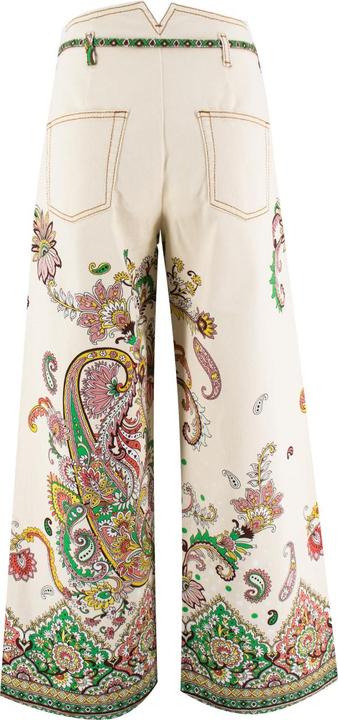 Actual product image Etro Wide leg jeans (29)