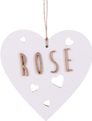 Image du produit Vintiun Baumschmuck Herz blanc