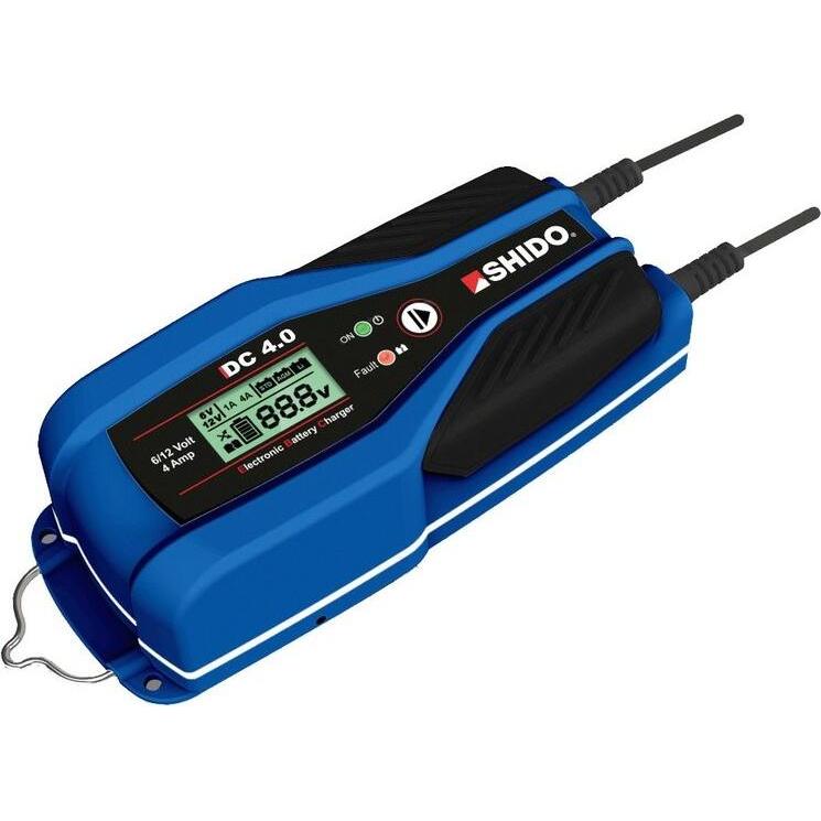 Shido, Caricabatterie per auto, Caricabatterie 12V/6V (12V, 6V, 4 A)