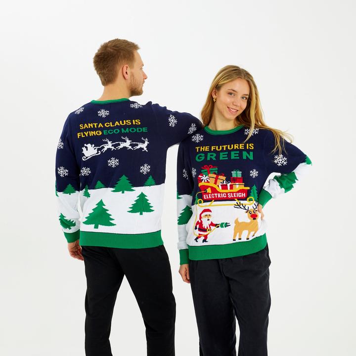 Actual product image Christmas Sweats The Electric Sweater (S)