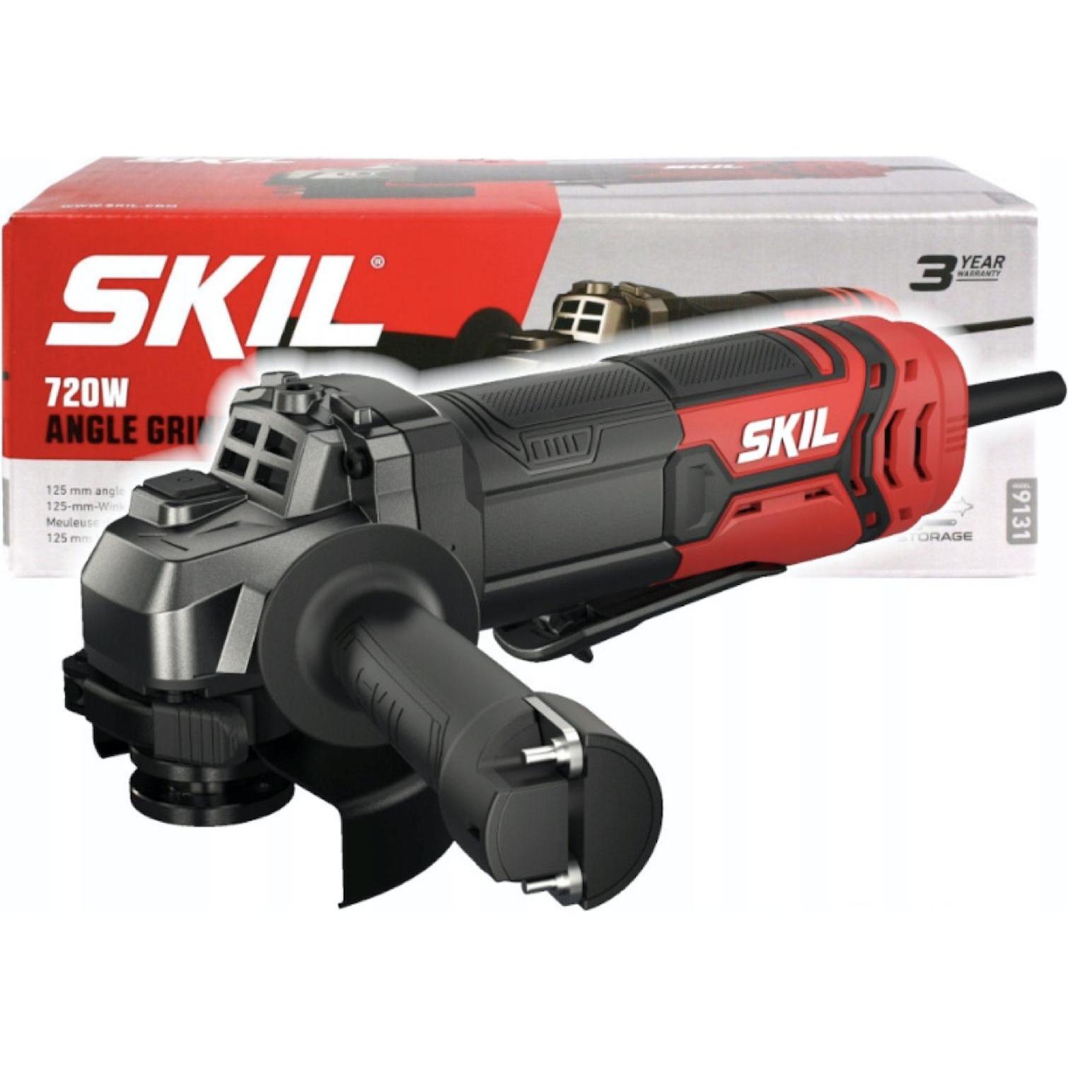 Skil, Winkelschleifer, Winkelschleifer 9131 AA 720W 125mm (125 mm)