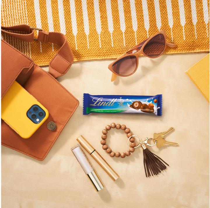 Immagine prodotto Lindt Barretta di cioccolato al latte e noci multipack (30 %, 630 g) (630 g)