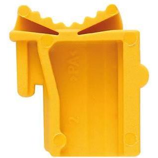 Weidmüller Piastra terminale/intermedia ge 1861030000, Accessori di elettronica + Alloggiamento, Giallo