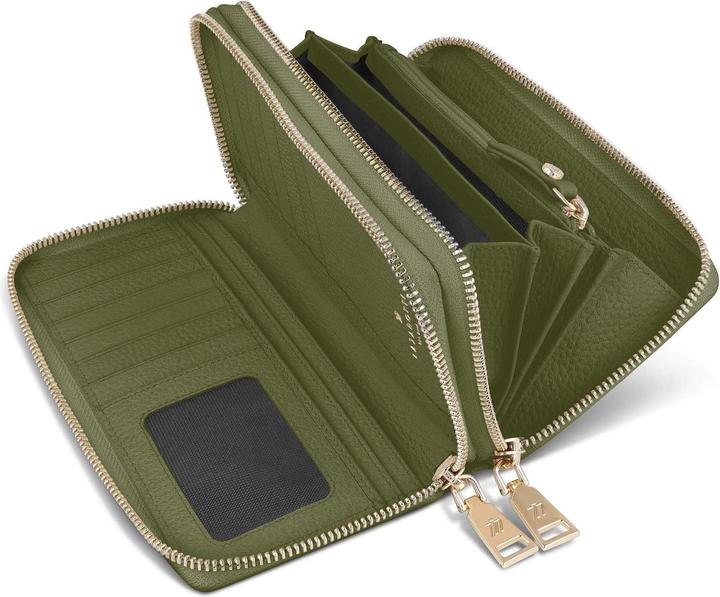 Actual product image Lazarotti Bologna Leather Geldbörse RFID Schutz Leder 20 cm