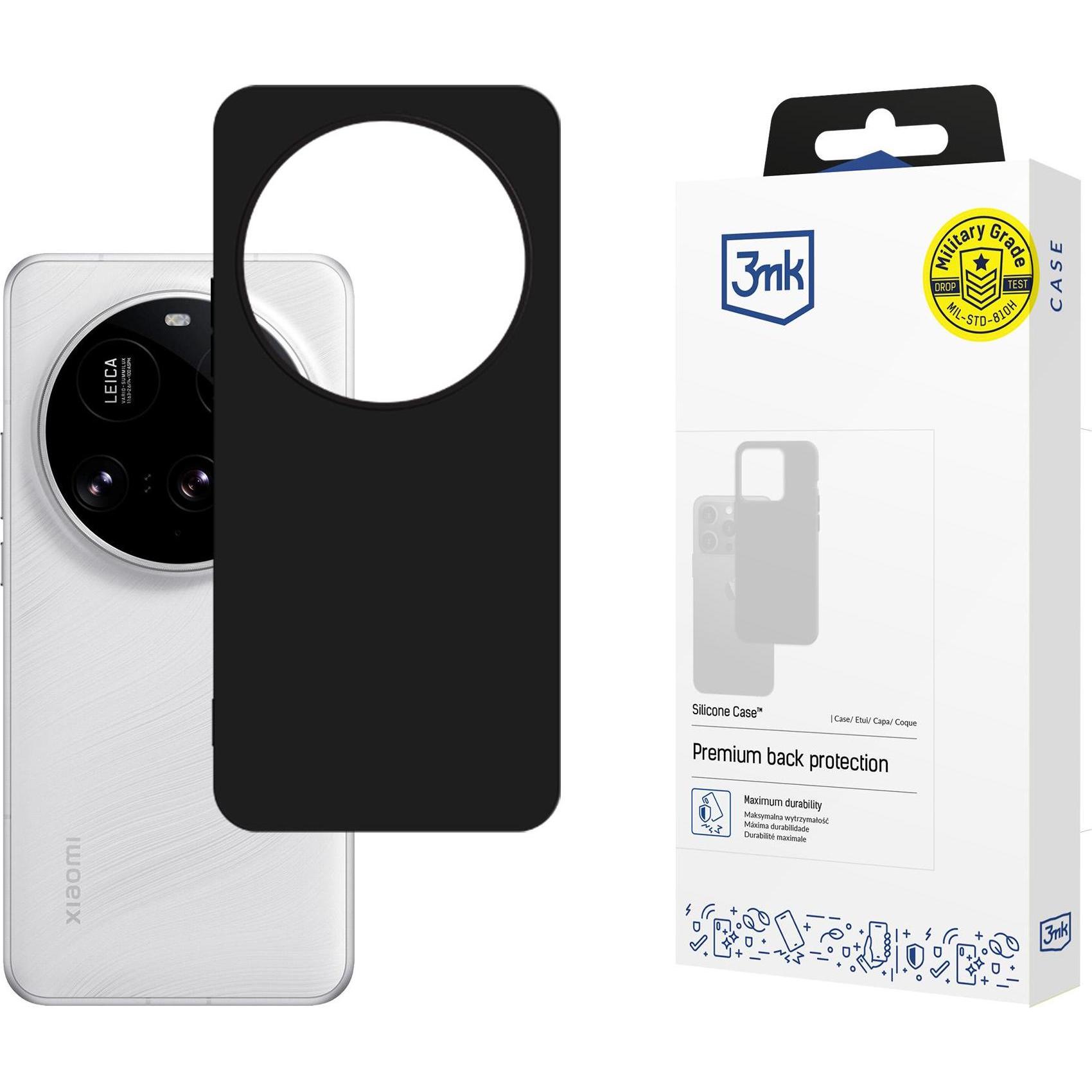 3Mk Nero Xiaomi 15 Ultra - Silicone Case (Xiaomi 15 Ultra), Cover Smartphone,