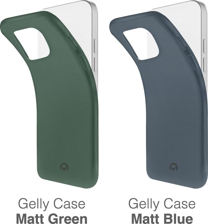 Immagine prodotto Mobilize Copertura in gomma gelly (Apple iPhone 15)