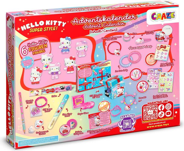 Actual product image Craze Hello Kitty