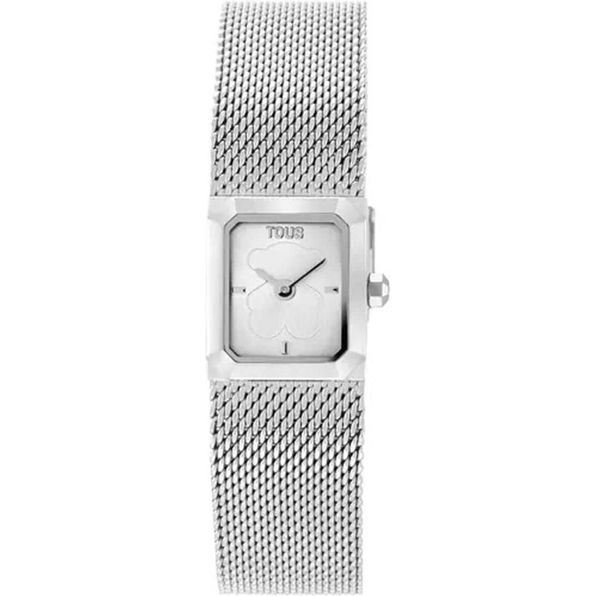 Tous, Orologio da polso, Orologio da Donna Argento, Argento, (Orologio da polso analogico)