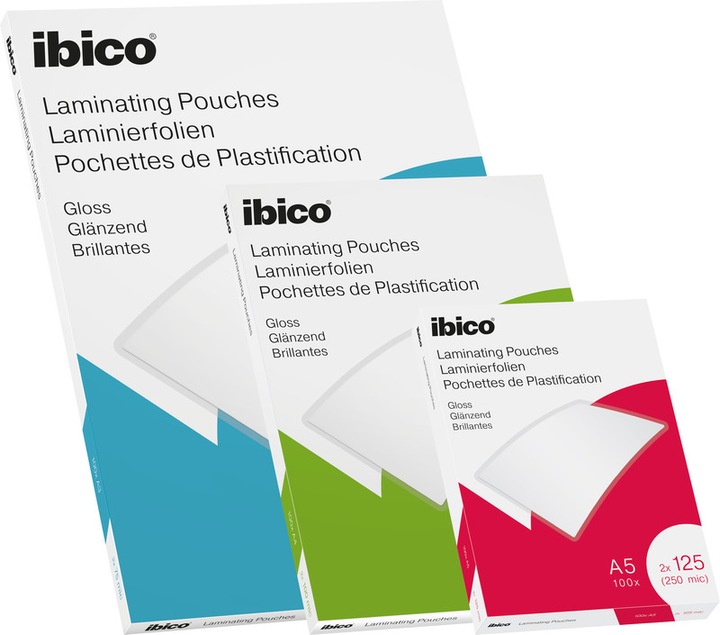 Actual product image Ibico Laminating foil (A3, 100 Piece, 100 µm)