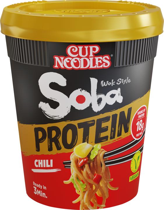 Produktbild Nissin SOBA Cup PROTEIN Chili (93 g)