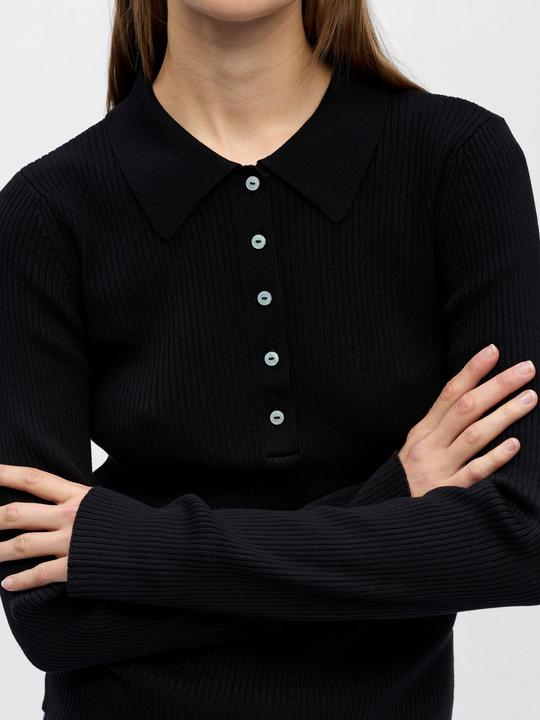 Produktbild Object Strick Poloshirt (M)