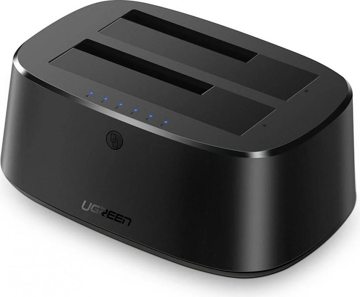 Productafbeelding Ugreen SATA harde schijf docking station voor 2,5" en 3,5" SSD HDD