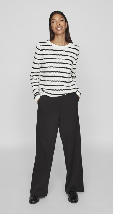 Produktbild Vila Gestreiftes Strickpullover (XS)
