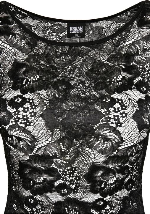 Actual product image Urban Classics Ladies Lace Longsleeve Body (XXL)