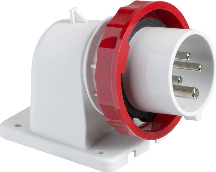 Produktbild Schneider Electric SE 83858 AufbaugerÃ¤testecker Ip67 16A 400V 4P (IEC 60309)
