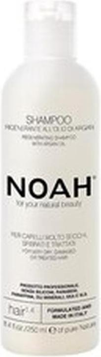 Produktbild Noah For Your Natural Beauty Regenerating Shampoo Hair 1.4 regenerujący szampon do włosów Argan Oil (250 ml, Flüssiges Shampoo)