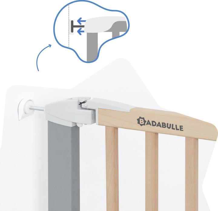 Immagine prodotto Badabulle Safe & Lock (73 - 81.50 cm)