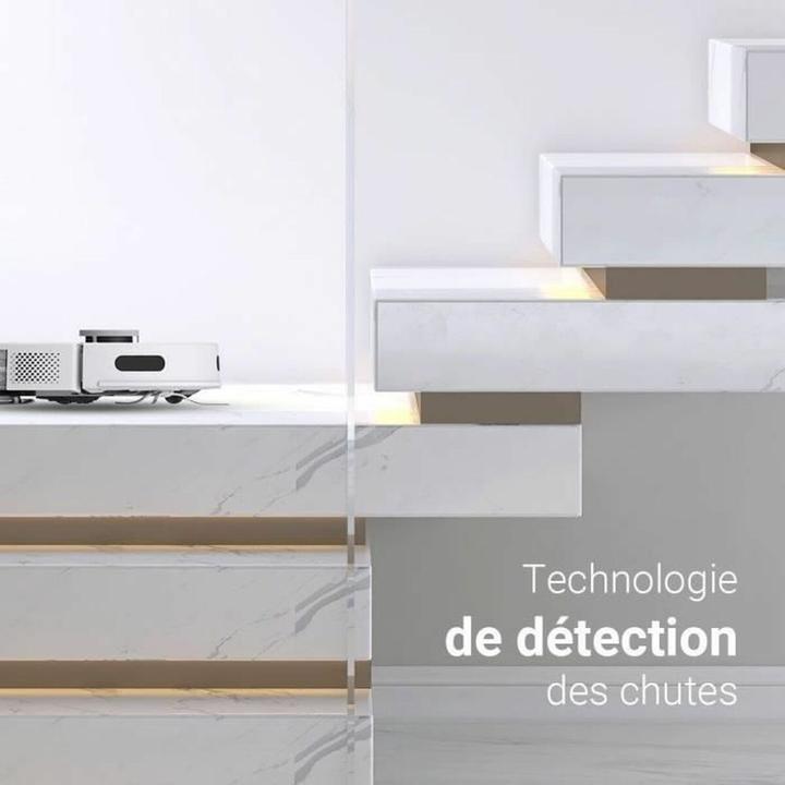 Image du produit EZVIZ RE5 - (Robot d'aspiration et de nettoyage)