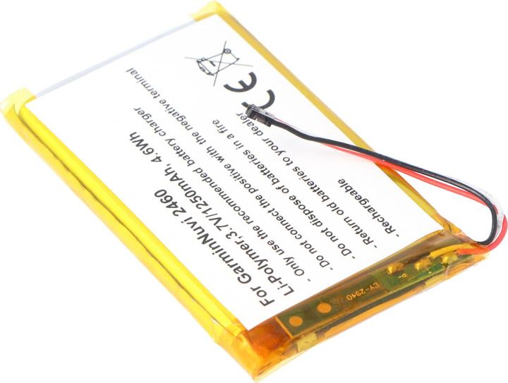 Actual product image Garmin Akku Nuvi 2460 Akku 361-00051-02