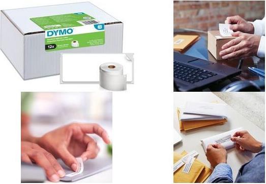 Produktbild Dymo Versand-/Namensschild-Etiketten Vorteilspack 54x101mm