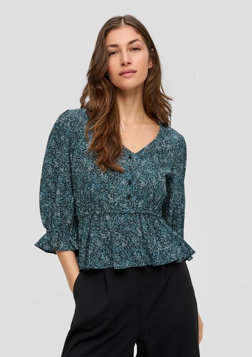 Immagine prodotto s.Oliver Bluse Bluse mit All-over-Muster (40)