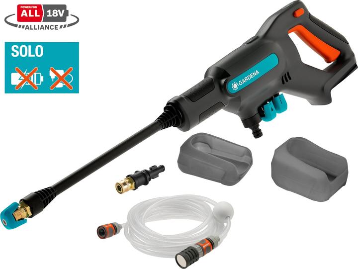 Gardena AquaClean (Rechargeable battery operated)