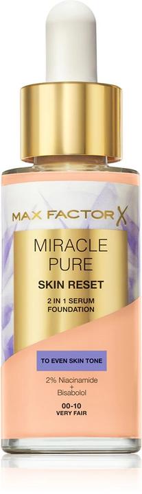 Produktbild Factor Miracle Pure Haut Reset Serum Foundation (heller Make-up-Ton)