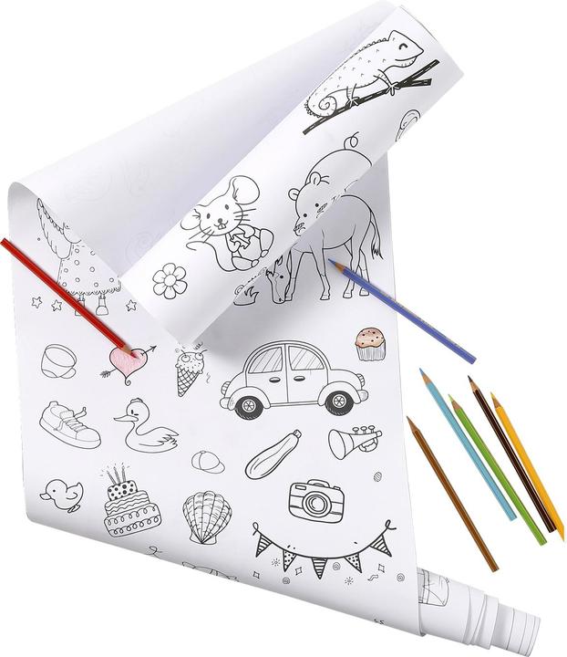 Image du produit Vertbaudet Rouleau de papier à dessin pour enfants