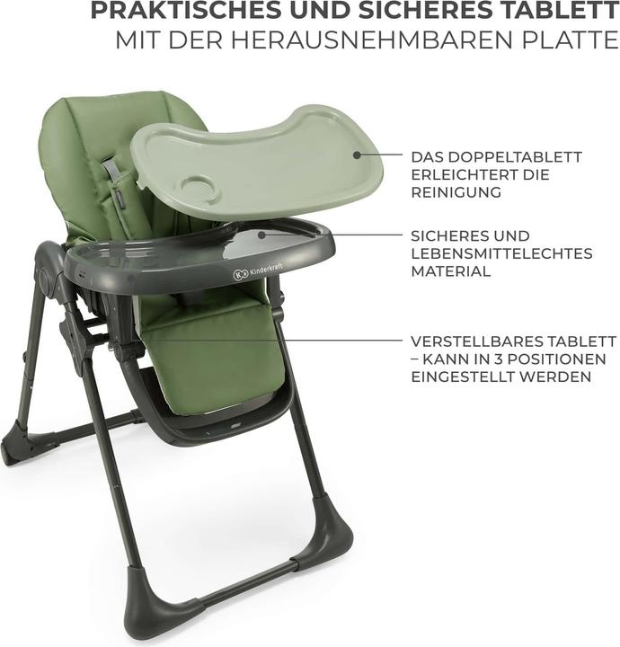 Actual product image KinderKraft Tummie (Highchair)