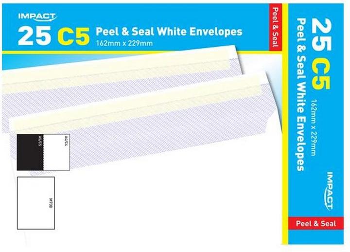 Produktbild Impact Umschläge 25erPack (23 x 16 cm, 25 x)