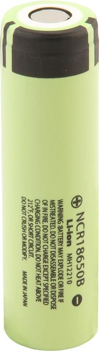 Produktbild Panasonic Spezial-Akku NCR1 (1 Stk., 18650, 3400 mAh)