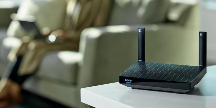 Image du produit Linksys Hydra Pro 6 Whole-Home Mesh Wi-Fi 6 MR5500 AX5400 Routeur bibande