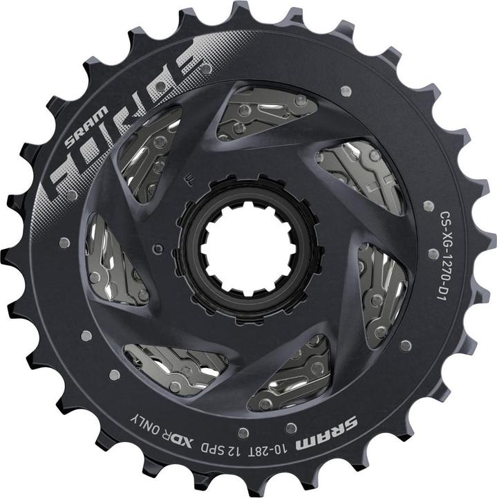 Actual product image Sram XG-1270 Force eTap AXS (12-speed, 10-30)