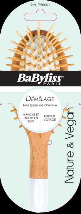 Produktbild BaByliss - Holzbürste Pneumatisch Mit Holznoppen