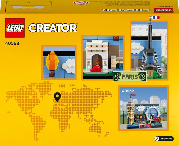 Actual product image LEGO Creator Postcard from Paris (40568, LEGO Creator 3-in-1)