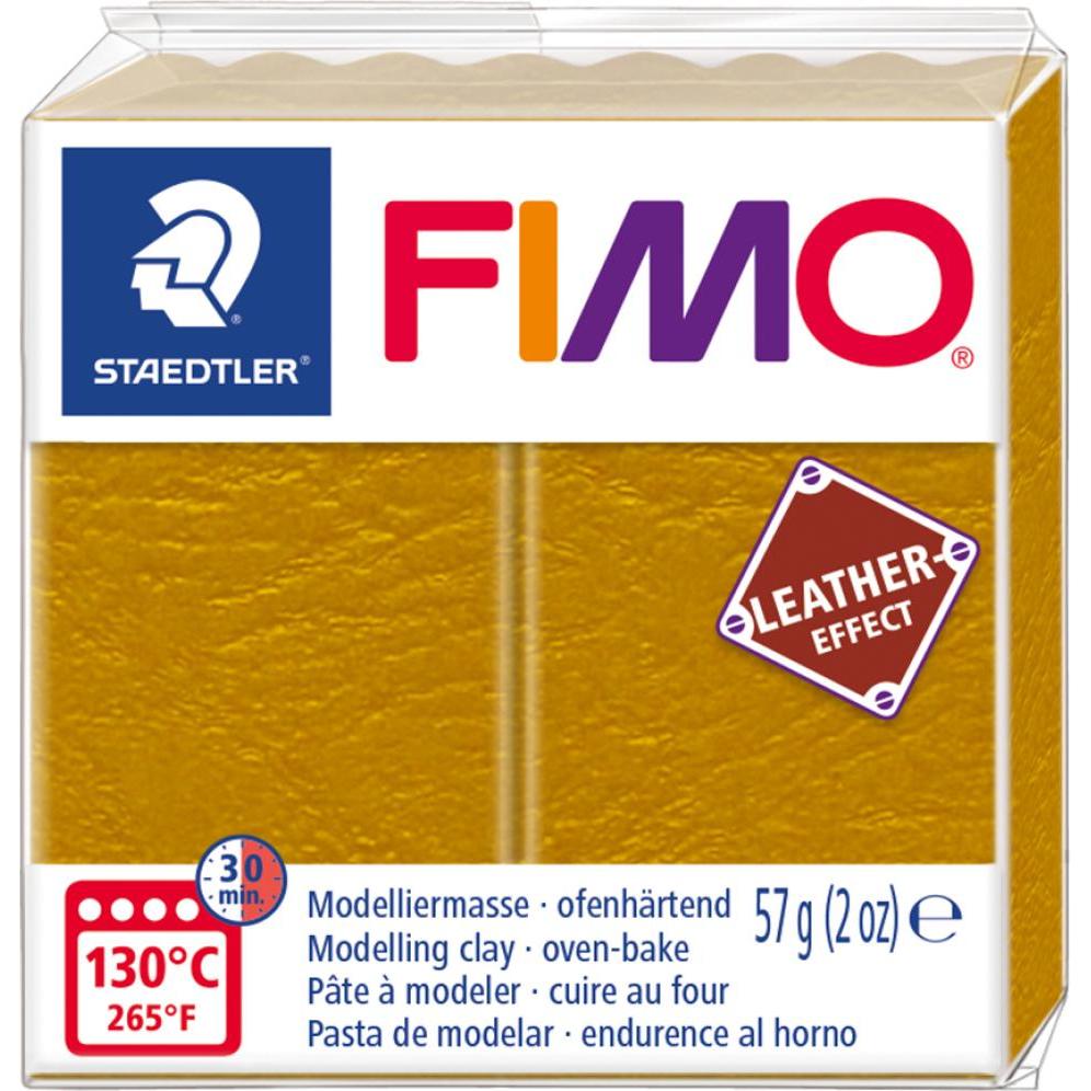 6x Fimo Leather