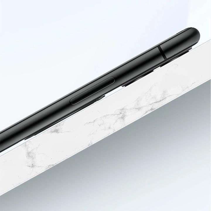 Actual product image Baseus Invisible phone ring holder Silver