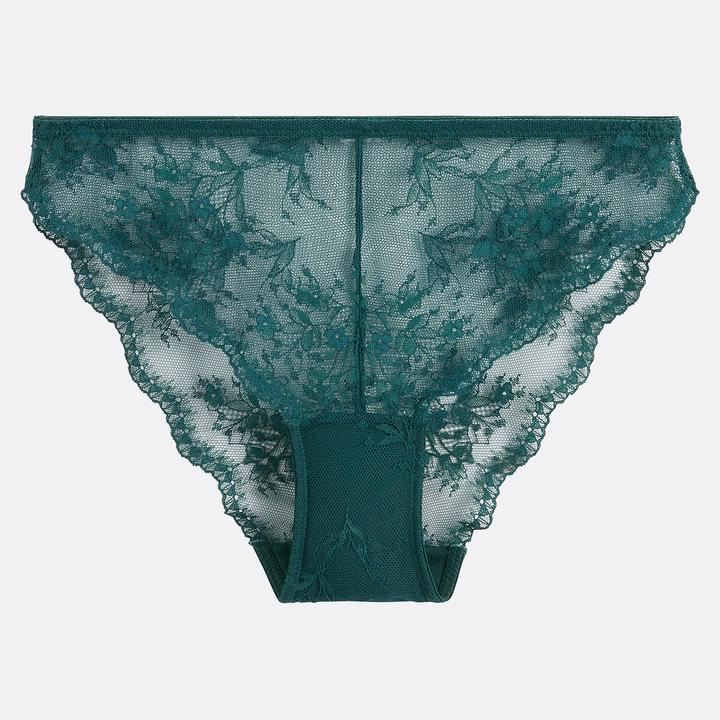 Produktbild La Redoute Collections Signature slip YSANDRE ganz aus Spitz (42, Einzelpack)