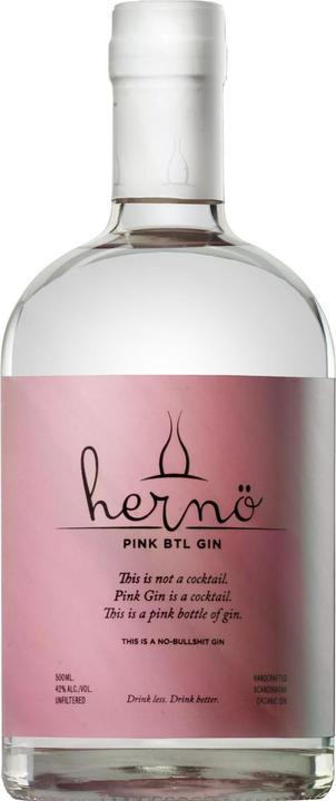 Image du produit Hernö Gin rose Bio Suède