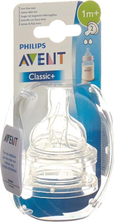 Actual product image Philips Avent Klassisch Sauger