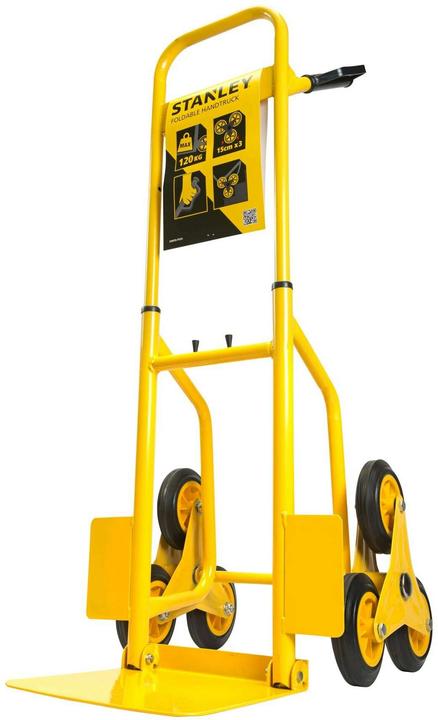 Actual product image Stanley Steel staircart Load capacity (m) (120 kg)