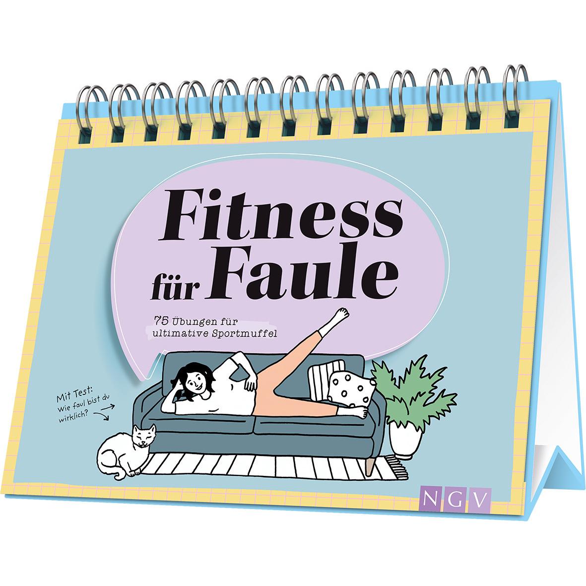 Thumbnail - Fitness für Faule, Ratgeber von Susann Hempel Zöll, Mia Steingräber