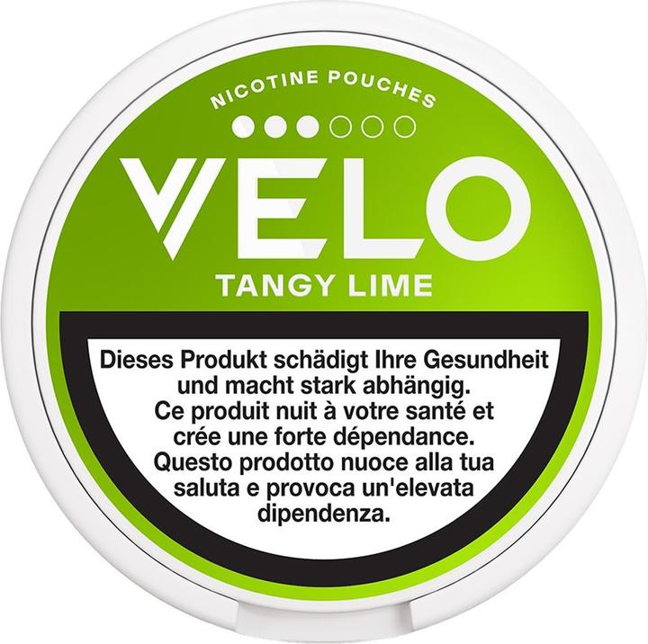 Produktbild Velo Tangy Lime (Nicotine Pouches)