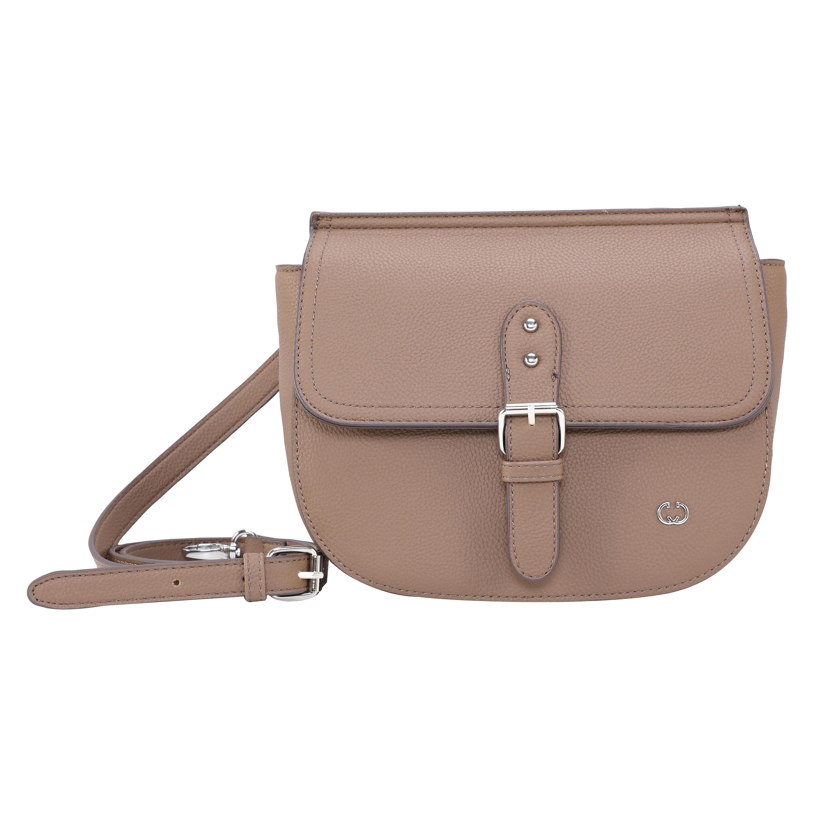 Gerry Weber, Damen, Handtasche, Shoulderbag Mhf La Paloma, Grau