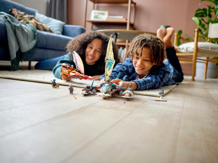 Produktbild LEGO Duell der Katamarane (71748, LEGO Ninjago)